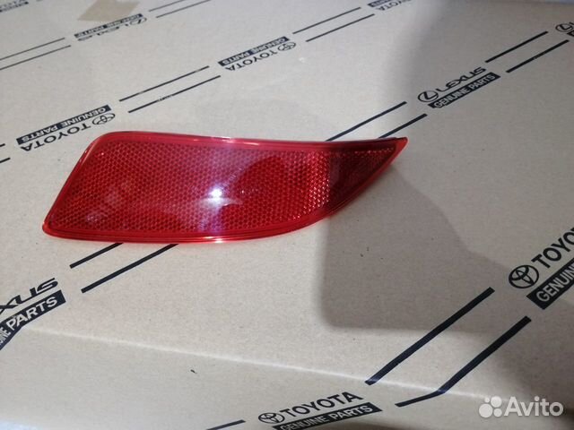 Отражатель заднего бампера Toyota Camry 55 Отражатель заднего бампера Toyota Camry 55
