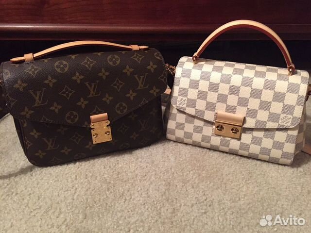 Сумка Louis Vuitton LV Croisette Azur Белая Луи Сумка Louis Vuitton LV Croisette Azur Белая Луи
