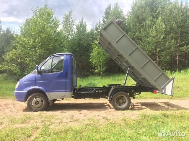Грузоперевозки на газели самосвал