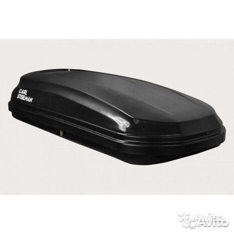Автобокс Carl Steelman Classic 390 черный карбон