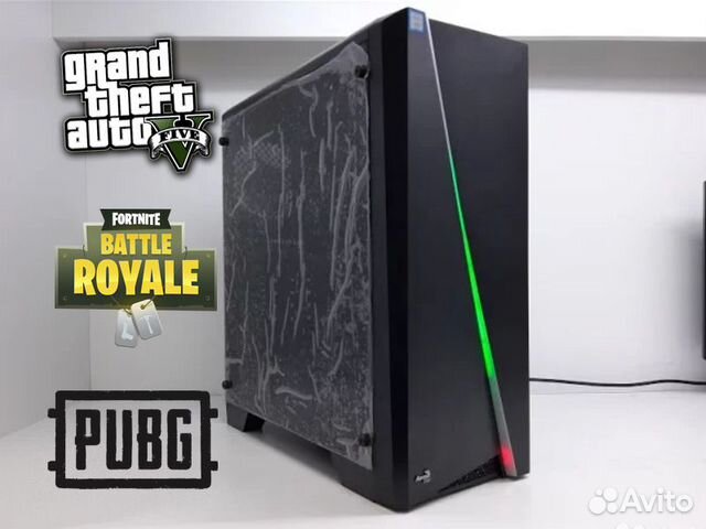 Игровой пк Core i7 - 1000GB - GTX 1050 Ti Игровой пк Core i7 - 1000GB - GTX 1050 Ti