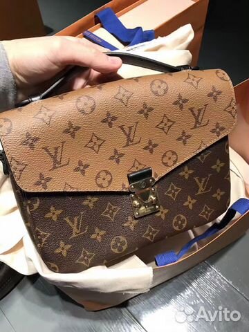 Сумка Pochette Metis Louis Vuitton Клатч Лв Ремень