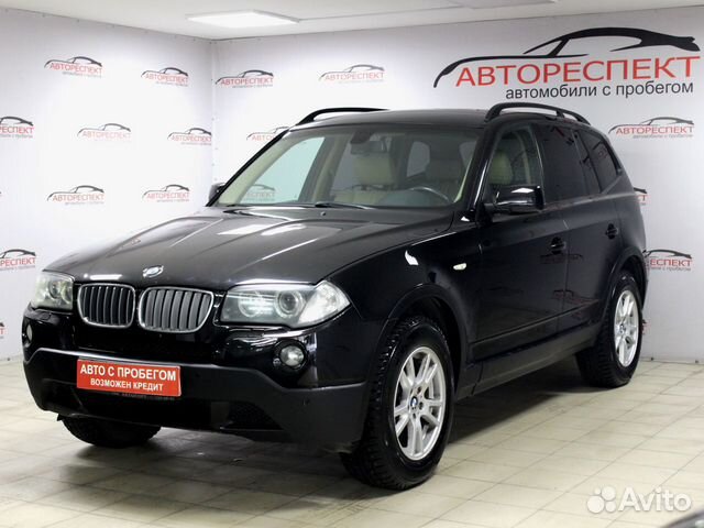 BMW X3 2.5 AT, 2007, 147 000 км BMW X3 2.5 AT, 2007, 147 000 км