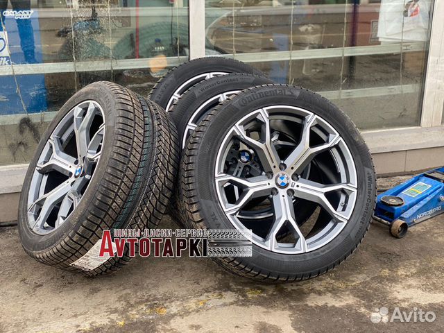 Колеса для bmw x7, x5 r21 шины +диски