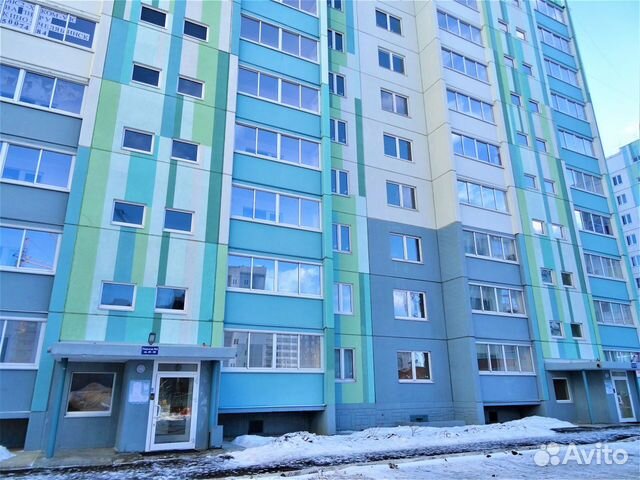 1-к квартира, 26 м², 10/10 эт.