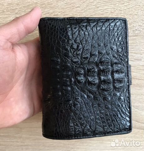 Кошелек из кожи Крокодила