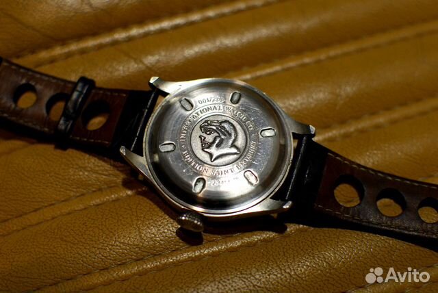 Мужские наручные часы IWC