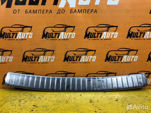 Накладка бампера задняя Mercedes Ml W164 2008-2011