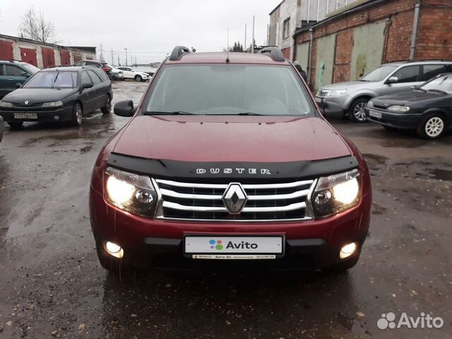 Renault Duster 2.0 МТ, 2014, 89 000 км