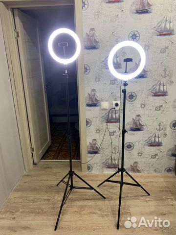 Кольцевая лампа