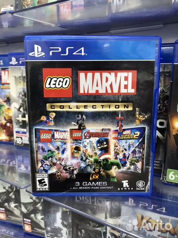 the lego marvel collection