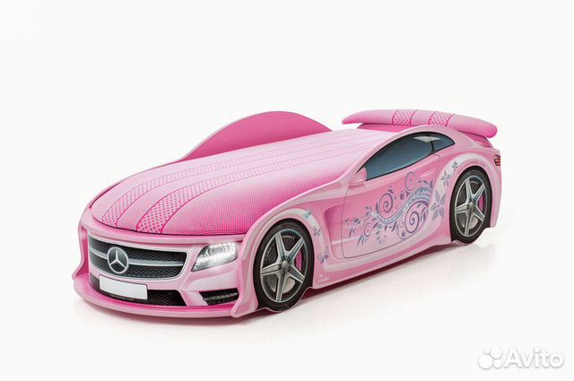 Кроватка машинка