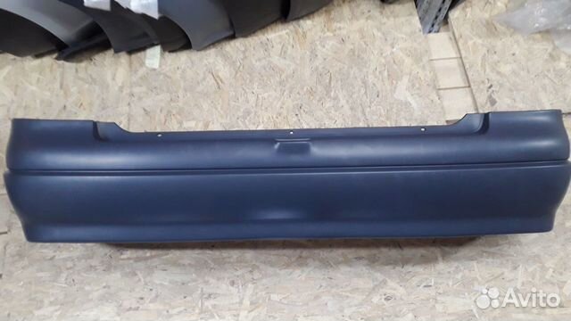 Бампер задний на opel astra G 01.98 - 08.09 Бампер задний на opel astra G 01.98 - 08.09