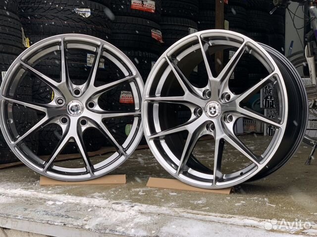 Диски R19 5x120 BMW F10 F30 X3 X4 HRE P101
