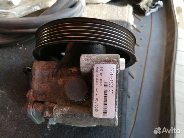 LR006462 Насос гур freelander 2 Дизель 2008г LR006462 Насос гур freelander 2 Дизель 2008г