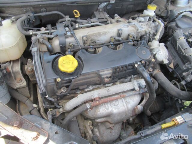 Двигатель Fiat Stilo 1,9JTD 8v 120лс 192 A8.000