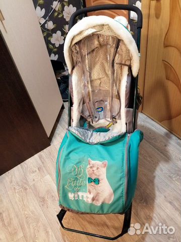 Санки-коляска Санки-коляска