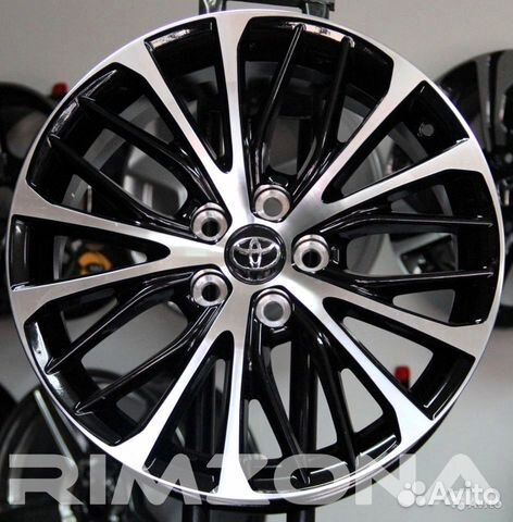 Новые диски Toyota Camry V70 R18 на Lexus, Toyota