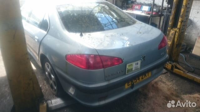 Разобран на запчасти Peugeot 607
