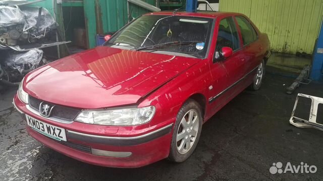 Разобран на запчасти Peugeot 406 1999-2004 Разобран на запчасти Peugeot 406 1999-2004