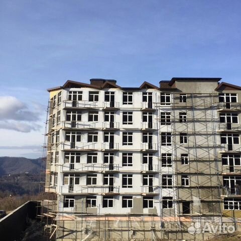 1-к квартира, 34.2 м², 2/6 эт.
