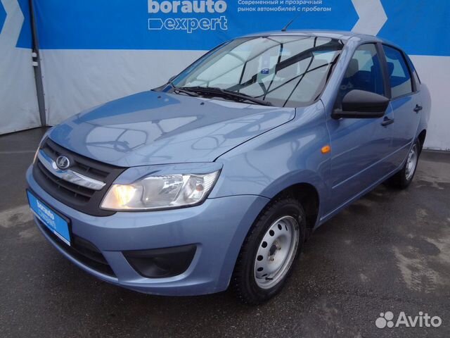 LADA Granta 1.6 МТ, 2016, 63 000 км