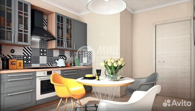 1-к квартира, 35.4 м², 20/24 эт. 1-к квартира, 35.4 м², 20/24 эт.