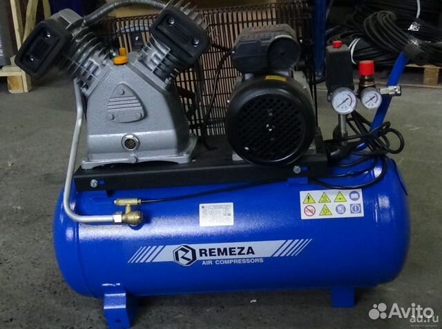 Компрессор remeza сб4