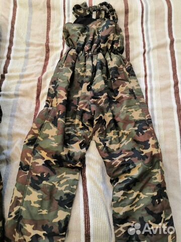 Зимний защитный костюм р. 48