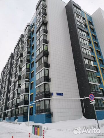 2-к квартира, 64.3 м², 8/10 эт.