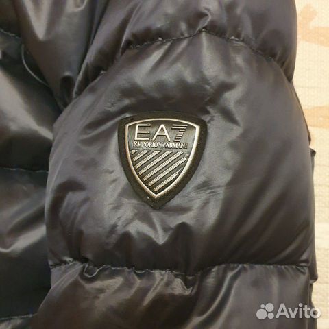 Пуховик Emporio Armani Пуховик Emporio Armani