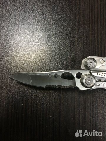 Мультитул leatherman skeletool б/у Мультитул leatherman skeletool б/у
