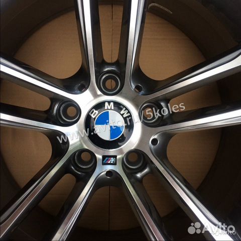 Диски R18 598 М стиль BMW 1er 3er 5er Диски R18 598 М стиль BMW 1er 3er 5er
