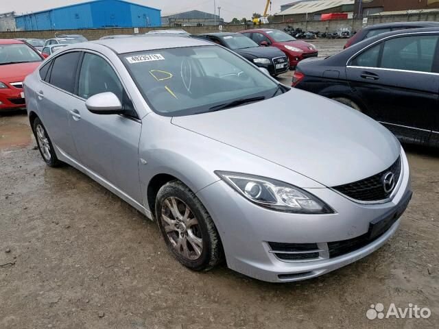 В разборе Mazda 6 GH 2.0 LF АКПП мазда