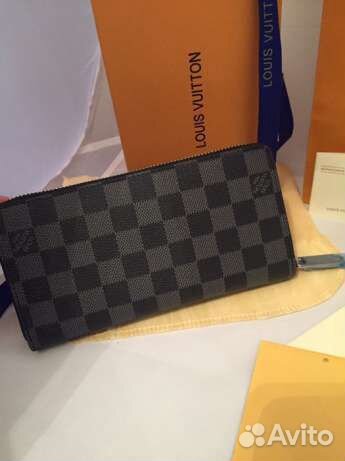 Louis Vuitton Кошелек Серый Луи Витон Zippy Клатч Louis Vuitton Кошелек Серый Луи Витон Zippy Клатч