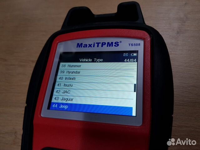 Датчики давления в шинах на любой авто