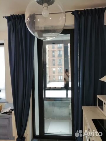 

Квартира-студия, 33 м², 2 кровати