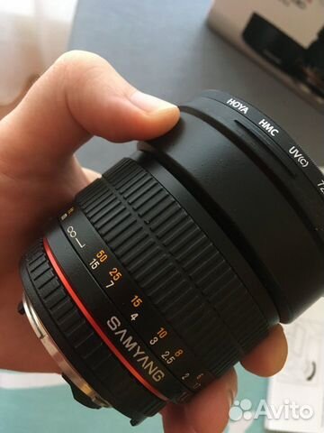 Samyang 85mm 1.4 AS IF UMC Nikon