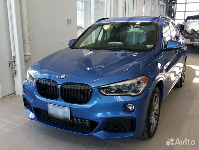 Решетка радиатора M-Performance BMW X1 F48