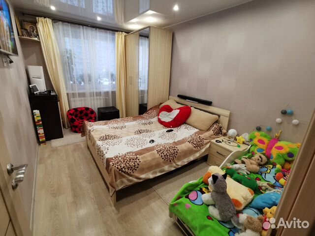2-к квартира, 58 м², 3/17 эт. 2-к квартира, 58 м², 3/17 эт.
