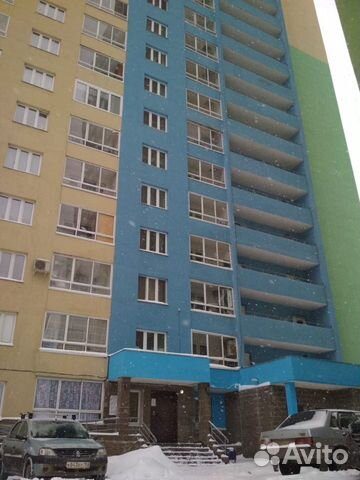 1-к квартира, 42 м², 11/20 эт. 1-к квартира, 42 м², 11/20 эт.