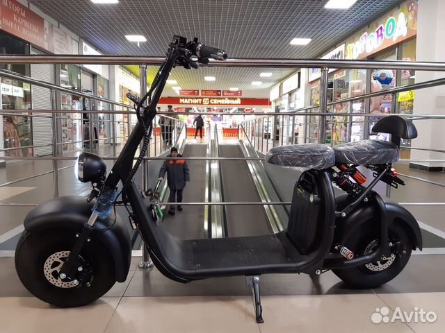Электроскутер Электромотоцикл CityCoco 2000w 20Ah