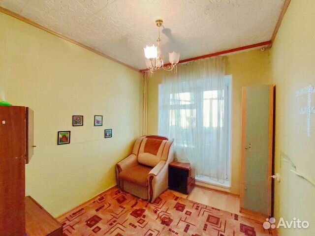 1-к квартира, 43 м², 2/5 эт.