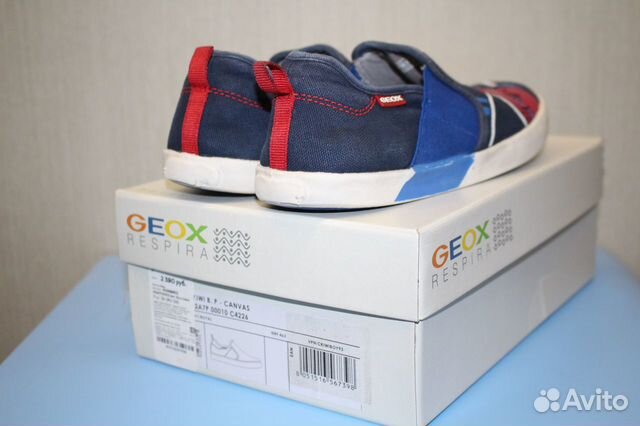 Детские кеды geox Детские кеды geox