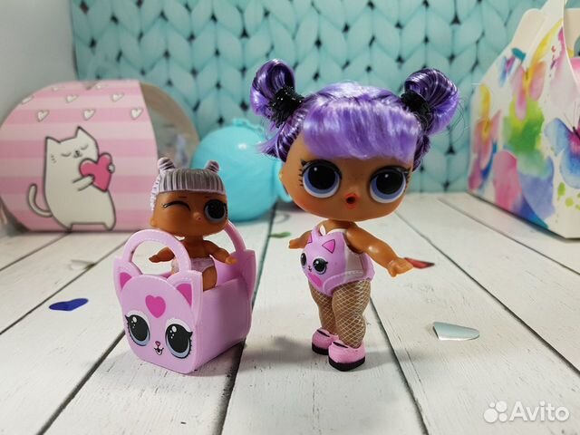 Кукла LOL семейка Hairgoals Daring Diva оригинал