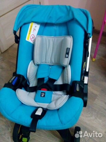 Коляска-автокресло doona