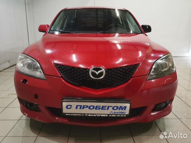 Mazda 3 1.6 МТ, 2005, 157 000 км