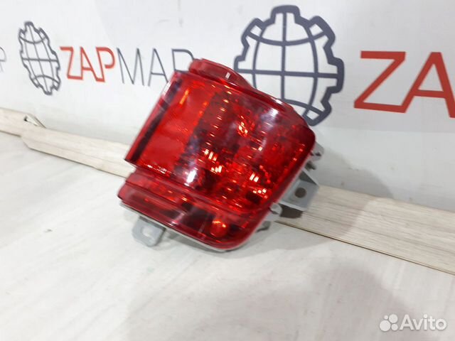 Фонарь птф Toyota Land Cruiser J200