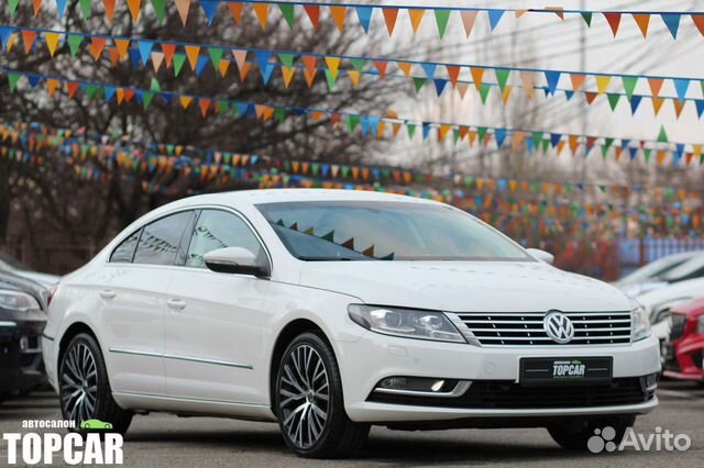 Volkswagen Passat CC 1.8 AMT, 2014, 96 599 км