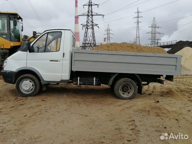 Песок щебень навоз. Газель самосвал